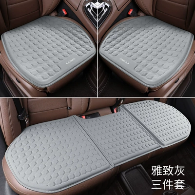 Honeycomb Breathable Silicone Cool – Cool pad - elegant-gray-three-piece