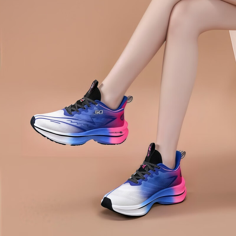 Red Rabbit 7Pro Women's Shoes 8Pro Carbon Plate Junior High School Students Physical Examination Shock-Absorbing Racing Training Running Shoes Women's High School Entrance Examination