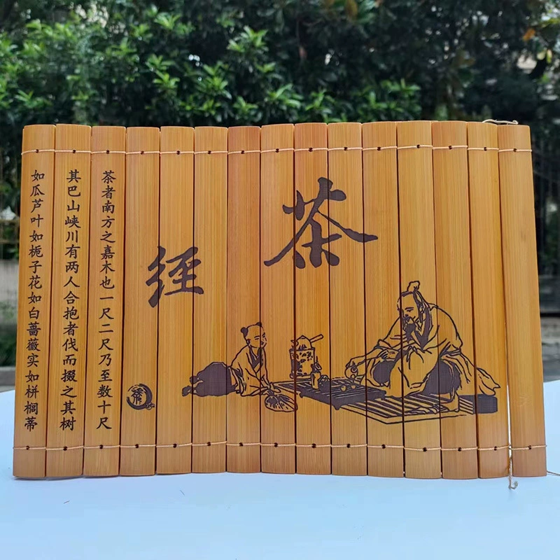 Бамбуковый Slip Lanting Substitute Practitioners Grandson Military Arts French Chinese Wind Gift Bamboo Carving Bamboo Carved Tourism Crafts Performance Prop