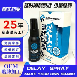 延时喷剂;润滑剂
