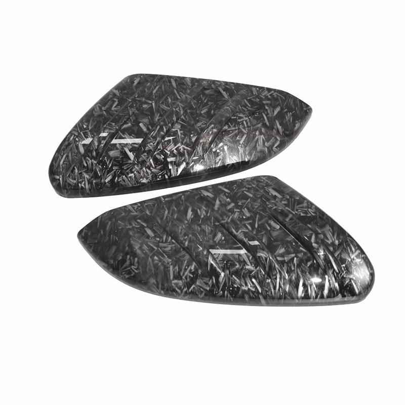 Suitable for 16-22 Tenth Generation Civic Handle Fuel Tank Cover Front Fog Lamp Eyebrow Tail Light Eyebrow Car Exterior Decoration
