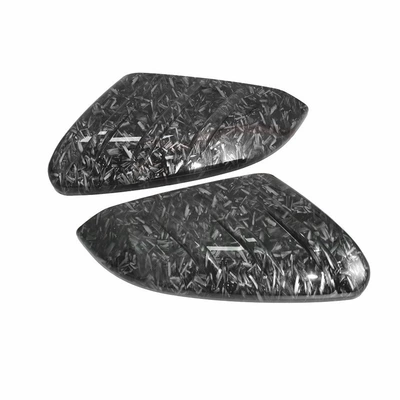 Suitable for 16-22 Tenth Generation: Other Automotive Exterior Supplies - fk8-rear-view-mirror-cap-forged-light-color
