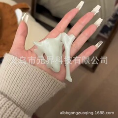 3D打印玩具夜光头盔面具发夹创意宝可梦卡拉帽子守宫饰品发饰夹子