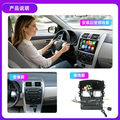 Navigation All-In-One Car Gps – DVD Navigation