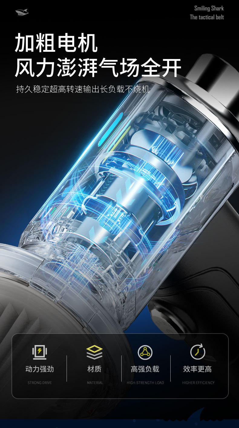 New Multifunctional Silent Small Wireless Rechargeable Household and Car Vacuum Cleaner with High Power and Strong Suction