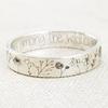 European and American cross -border new You Belong AMONG the Wildflowers Simple Dandelion Ring