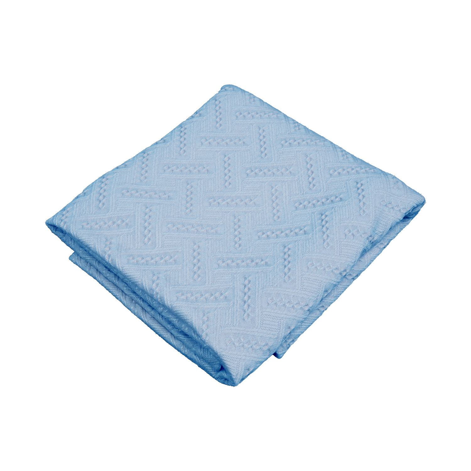 울타리 그리드 라이트 블루