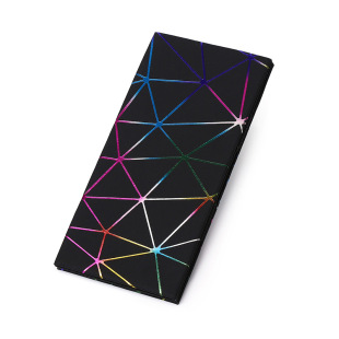 Cross-Border New Trendy Pu Diamond Laser Wallet Magic Wallet Unisex Large Capacity Coin Purse