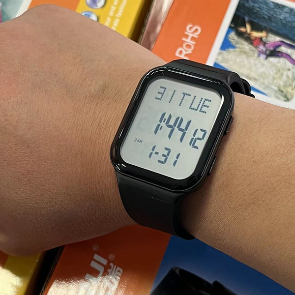 Waterproof electronic travel children's watch for boys and girls