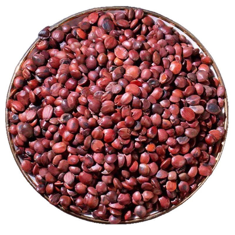 Suan Zao Ren (Ziziphus jujuba var. spinosa) — Dried Wild Jujube Seed for Tea & Soup in use