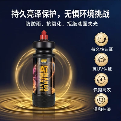 Car wax: Paint Surface Refurbishment Liquid, Quick