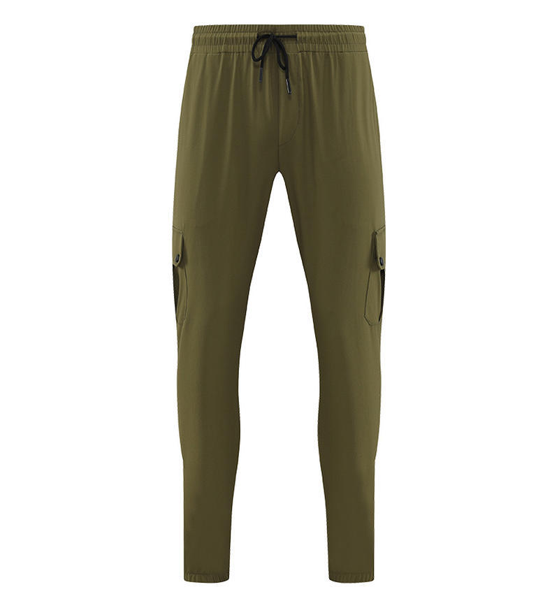 Lulu pantalones deportivos de secado rápido de escalada a prueba de agua al aire libre para hombres y mujeres, monos sueltos, pantalones casuales de fitness para correr