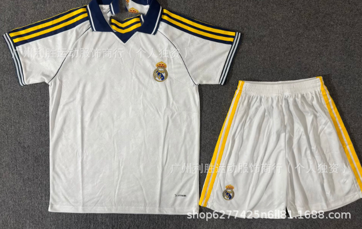 2627 temporada de camiseta de club Arsenal Barça Real Madrid Chelsea Real Madrid image 54