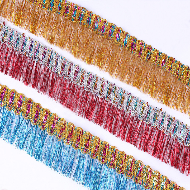 Manufacturer wholesale color Liusu edge clothing auxiliary material…
