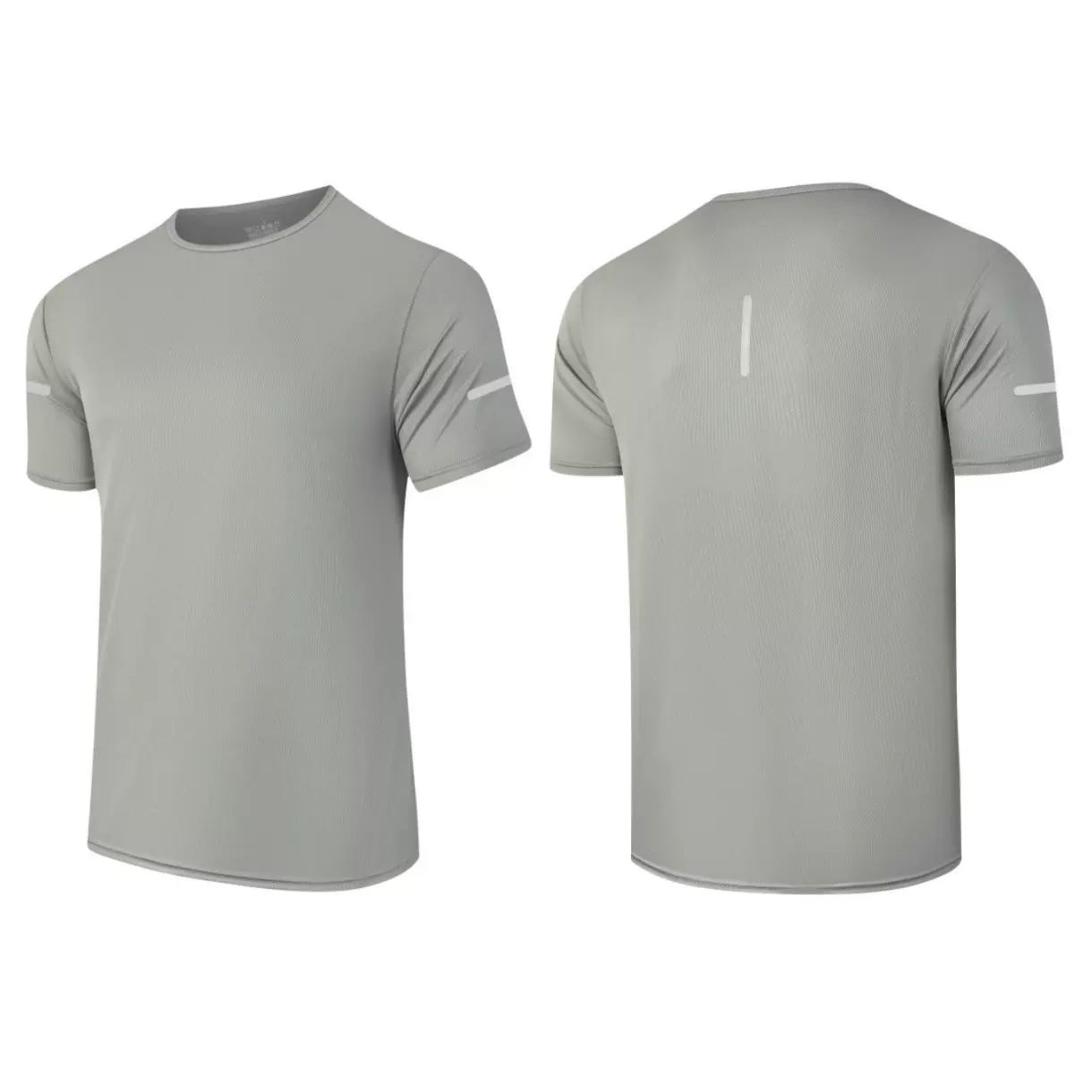 男士运动短袖户外健身T恤篮球装备2025新款夏季宽松男装领T恤速干