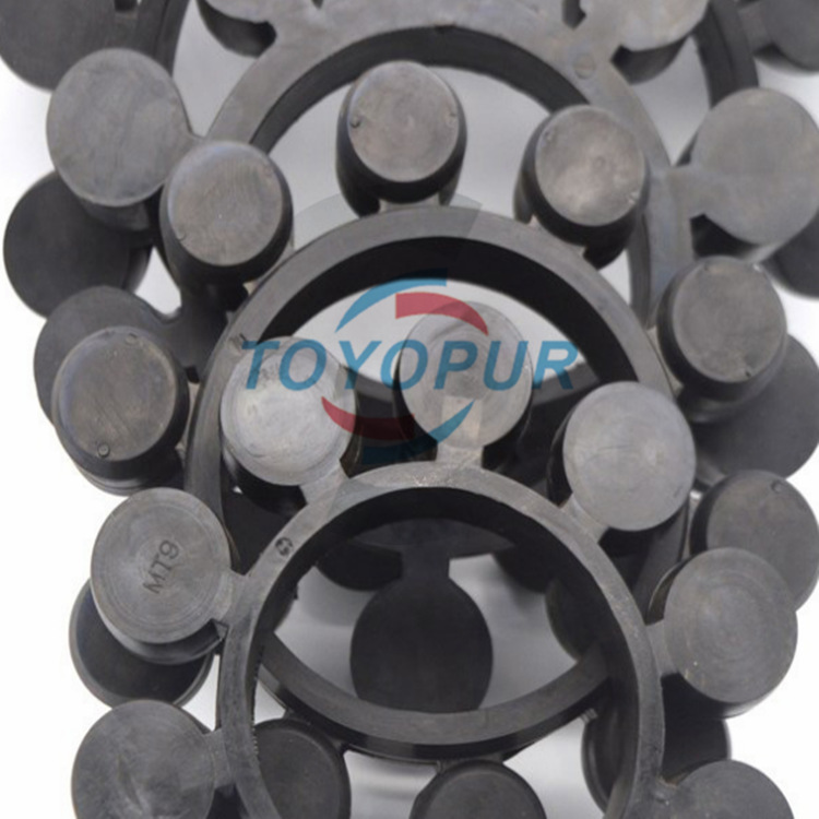 六角梅花垫 联轴器缓冲弹性体 星型缓冲梅花垫