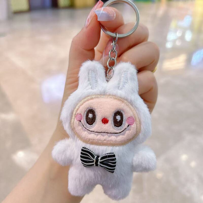 かわいいぬいぐるみラブドール人形ペンダント多用途トレンディ人形ガールバッグペンダントキーチェーンアクセサリー|undefined