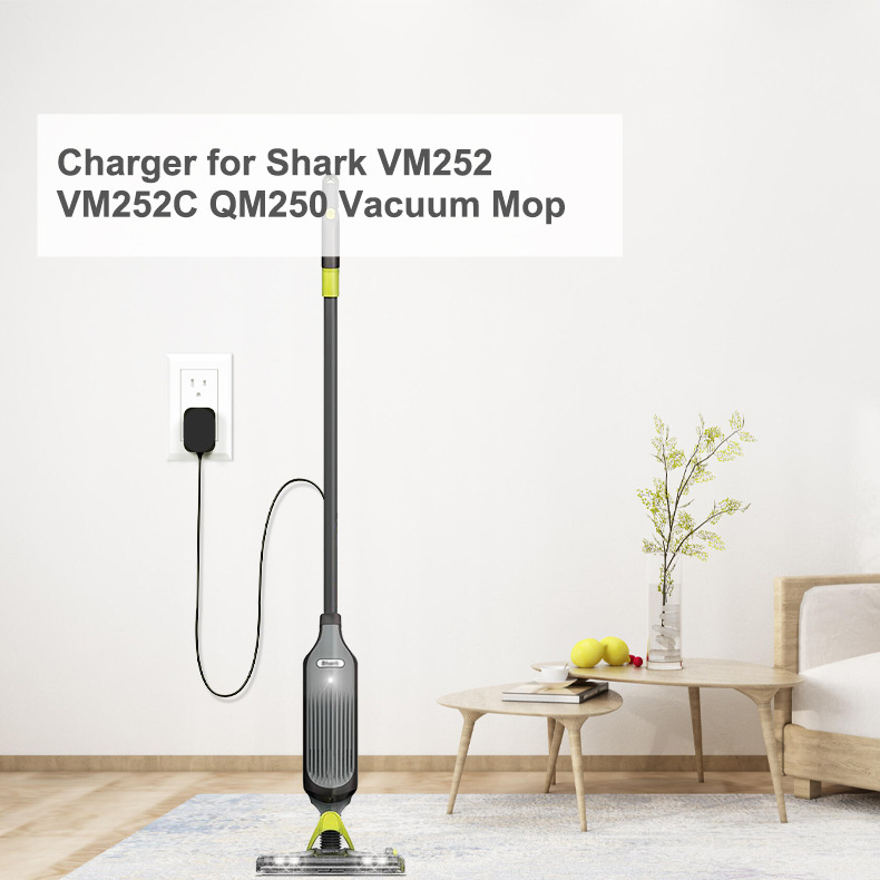 Shark Vacuum Cleaner Charger Vm252 Magnetic Charger Cross-Border Shark Magnetic Suction Head Charger Shark Vacuum Cleaner Charger Vm252 Magnetic Charger Cross-Border Shark Magnetic Suction Head Charger