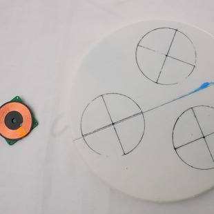 Electronic candle wireless charging solution wireless charging technology company Zhonghui