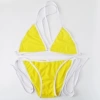Yellow top with cups