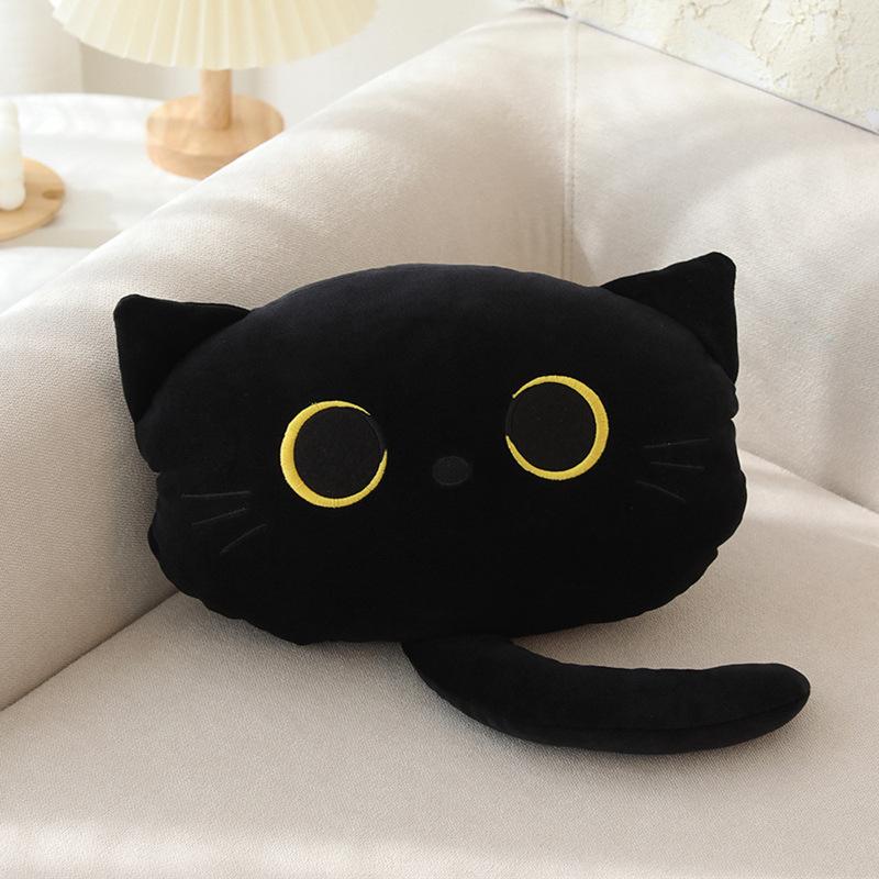 Cartoon Cat Car Headrest Pillow 2