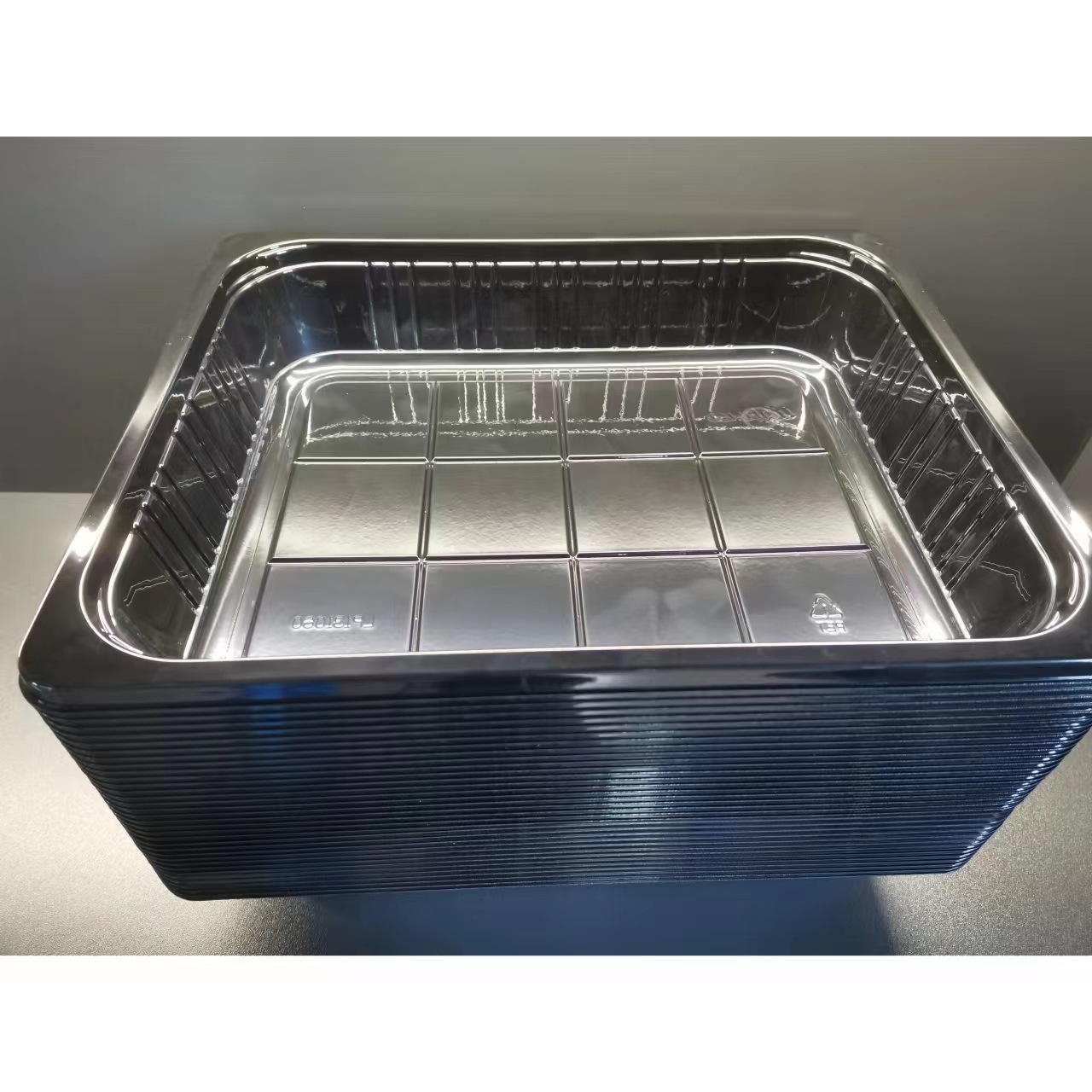 CPET餐盒 黑色  大容量 耐摔 抗寒   耐高温 品质保障