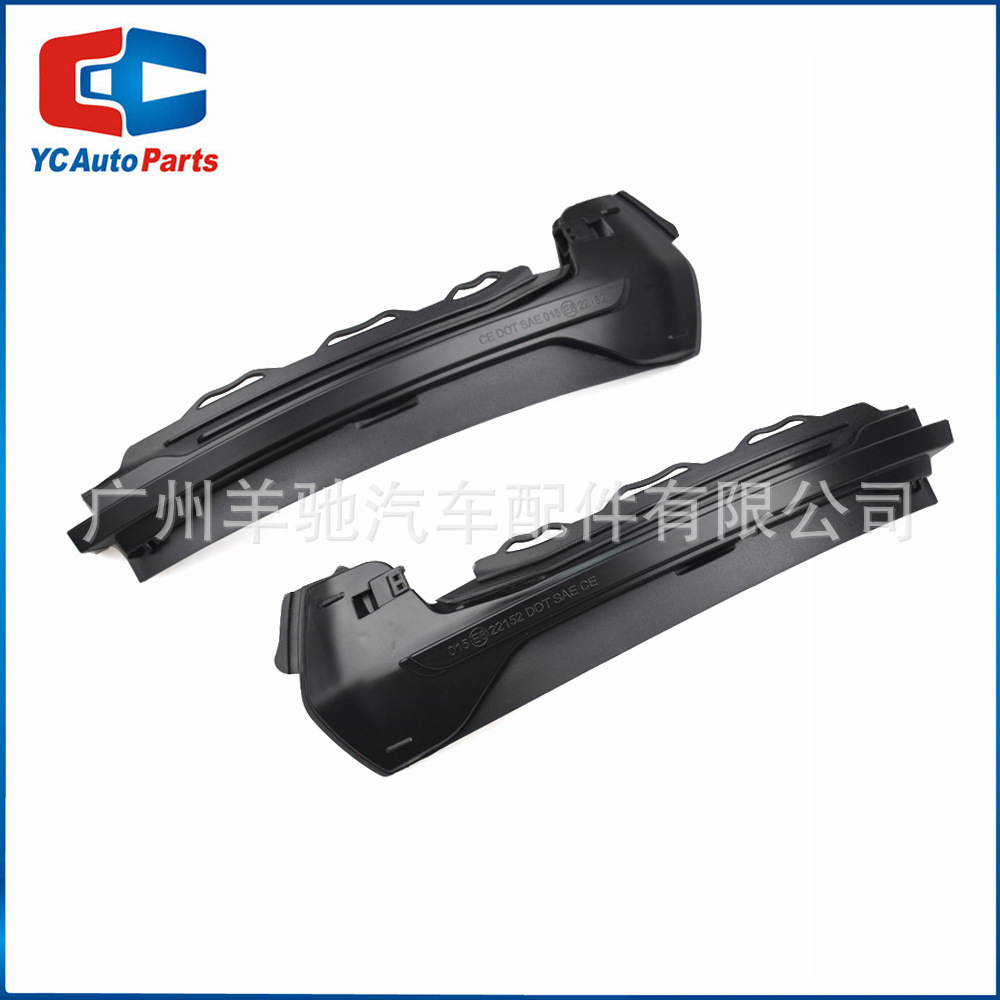 Aplicable para Audi A3 S3 RS3 8V 2013 - 2020 luz de dirección de corriente luz retrovisor LED
