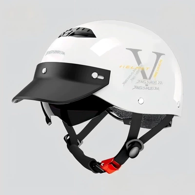Cross-Border Supply of Electric Vehicle Motorcycle Safety Supplies - white