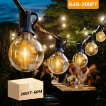 I 18681 G40 Alloy Wire String Lights ʥ���ƴ� ŷ���羳