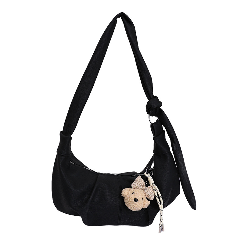Fresco dulce bolso bolso de bolsillo para mujeres 2026 nueva moda de viaje de hombro bolso de brazo estilo extranjero bolso de mochila versátil