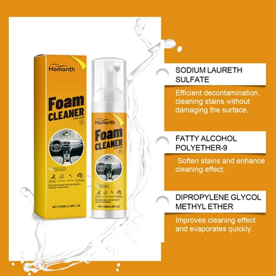Maintenance, Anti-Fouling, Gloss and – Cleaning/curing agent
