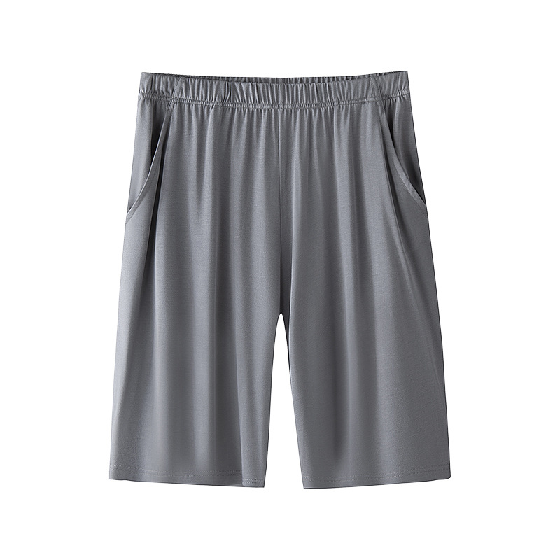 [Boutique de viaje] youkesi primavera y verano de los hombres pantalones deportivos pantalones cortos de fitness pantalones de pijama sueltos ropa exterior pantalones casuales