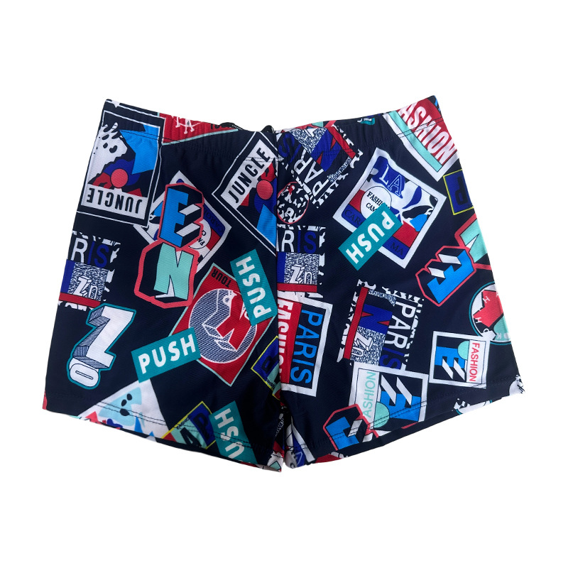 [Pantalones de baño para niños grandes] pantalones de baño para niños sueltos de secundaria, pantalones de baño de spa para estudiantes de secundaria al por mayor