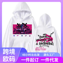 ���羳�W�a��Hot Anime Arcane-Jinx Hoodie Harajuku  Pullover