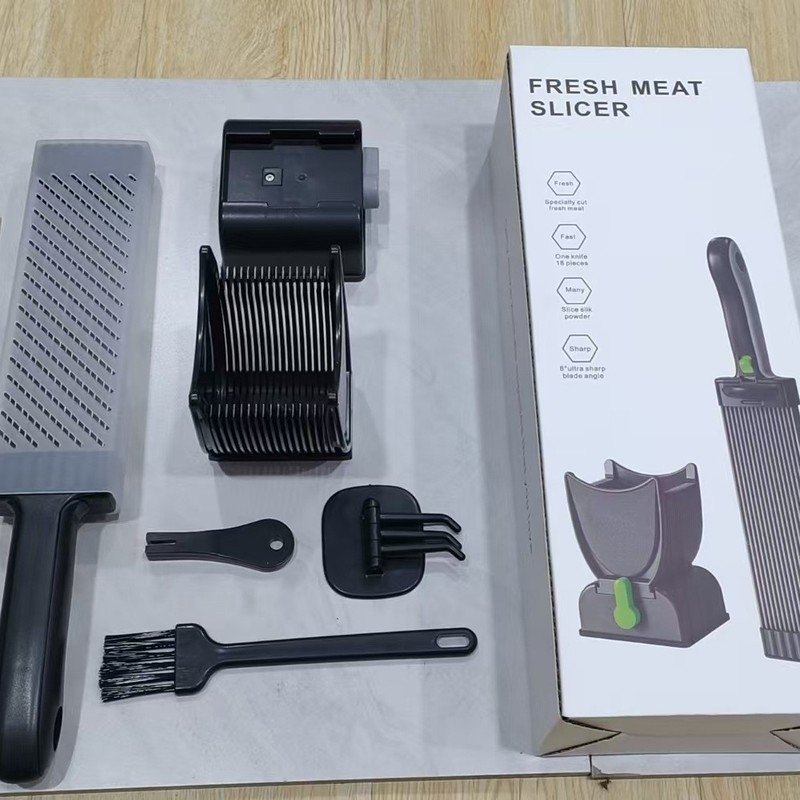 跨境爆款切肉片神器家用薄片切肉丝肉丁肉沫厨房手动鲜肉切肉机|undefined