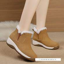 ѩ��ѥ2025����ëһ�w�p���⴩һ�_�ŷ�����ů����Ůʿ������Ь��