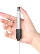 直线迷你微型电动推杆伸缩杆升降杆往复2412v行程v直流小电机电缸