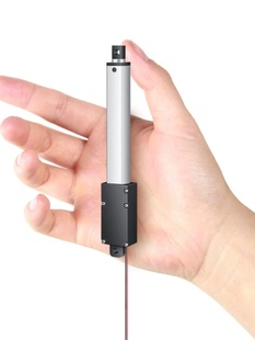 直線迷你微型電動推桿伸縮桿升降桿往復2412v行程v直流小電機電缸