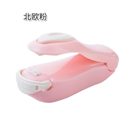 Presión de la mano mini máquina de sellado portátil máquina de sellado de calor máquina de sellado dispositivo de sellado de bolsas de alimentos snack clip de sellado de bolsas de plástico