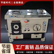 燃煤柴锅炉用网红地暖暖别墅取暖气反烧气化数控柴煤采暖炉