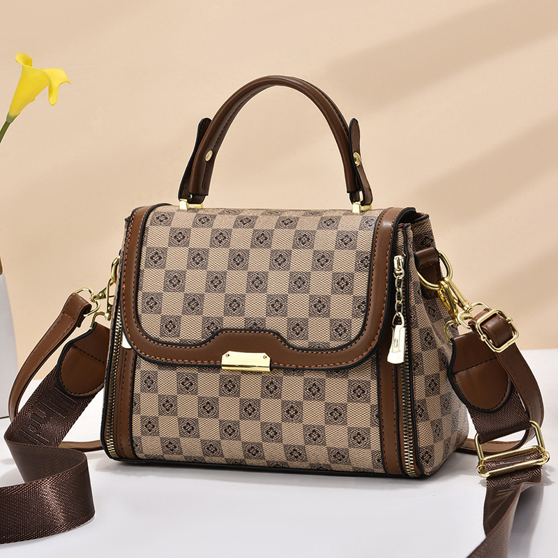 This Year's Popular Bags 2025 New High-End Texture Fashion Women's Bags 2022 Versatile Single Shoulder Crossbody Bag for Women