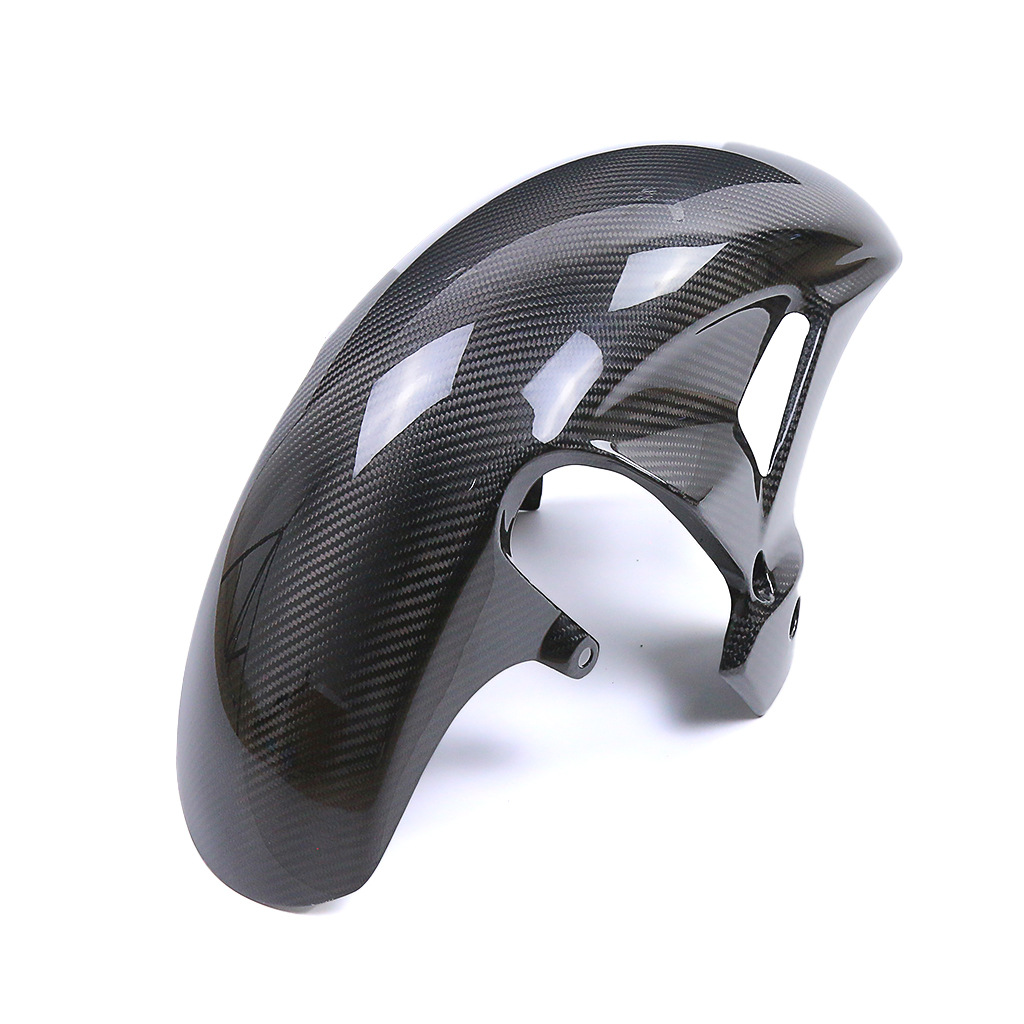 Suitable for Suzuki Gsx1300R Hayabusa Motorcycle Modification Carbon Fiber Front Fender Shell Accessories Cross-Border
