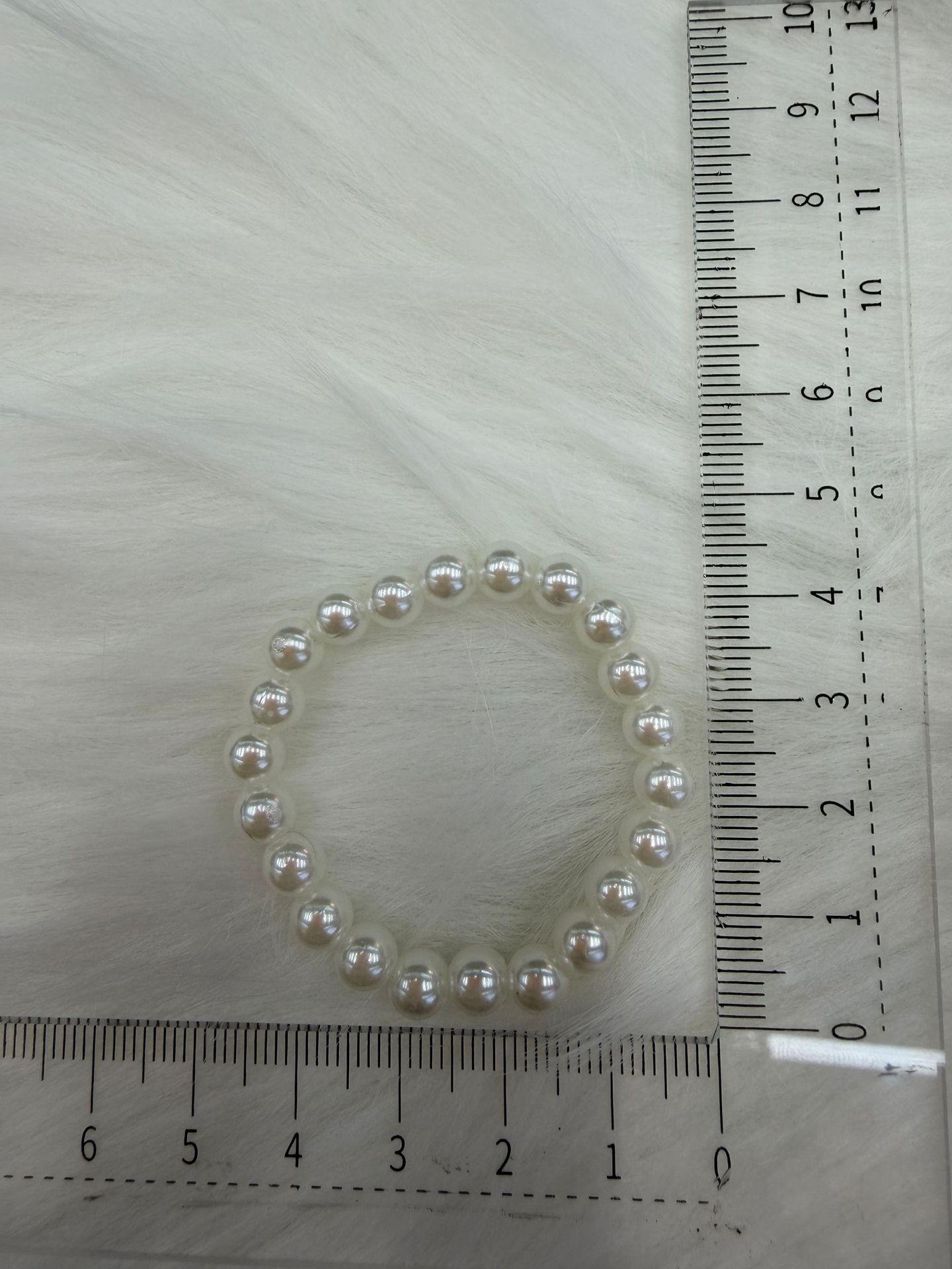 Nuevo collar de perlas Jefe Perro Bean KT Hecho a mano DIY Collar adorable accesorios de muñeca decoración image 13