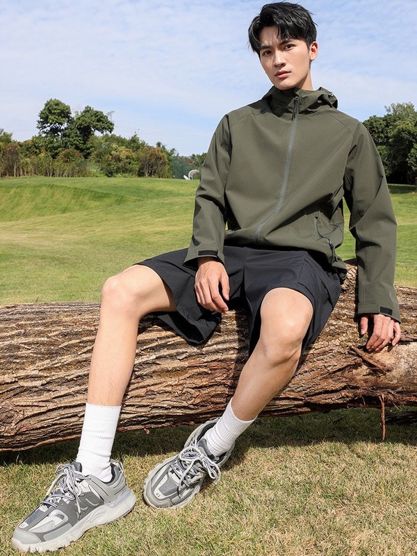 三防冲锋衣男女夹克外套户外防风防水休闲运动透气登山服logo定制|undefined