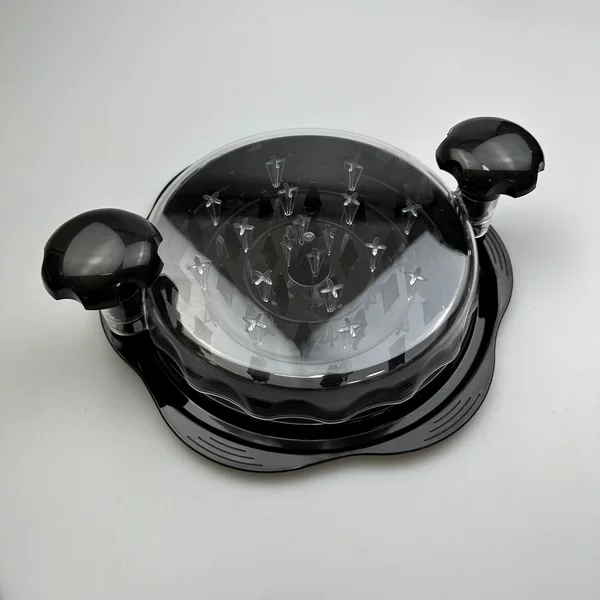 Transparent Lid Chicken Meat Mincer Shredded Meat Shredded Mincer Pet Chicken Shredder machine