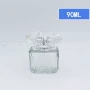 颜色90ml喷头玻璃香水瓶