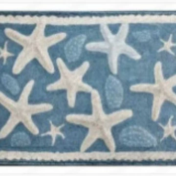 Avtomobil döşəmə paspasları — and foot mats, with customizable specifications - starfish-2-4060-printed-fabric-price