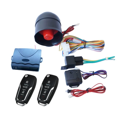 Car anti-theft device Car Alarm 12V Vehicle - hz-102t374