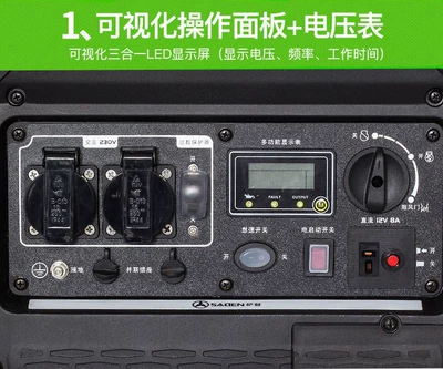Digital Portable Rv Outdoor – Avtomobil generatorları