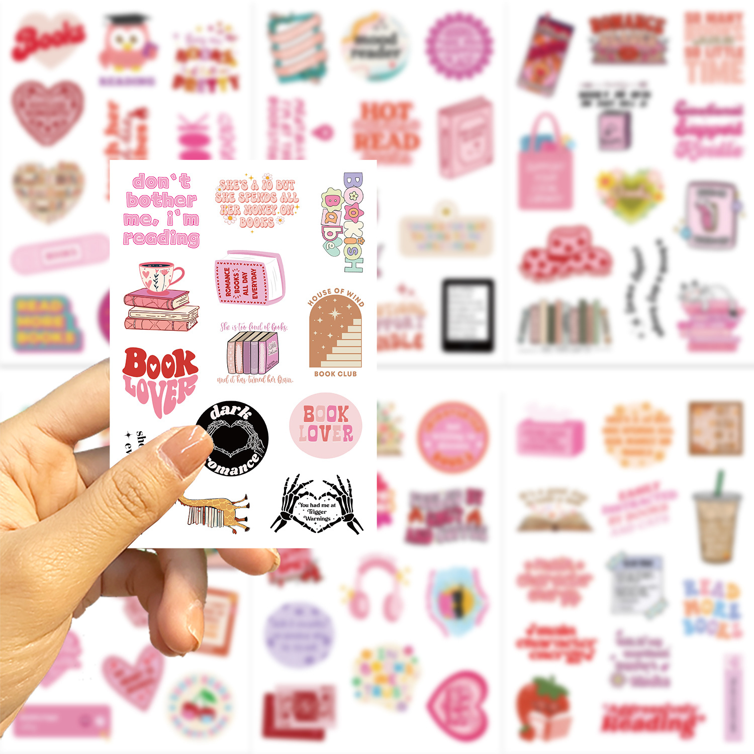 School Occasion 1 Piece Letter School PVC Cute Stickers